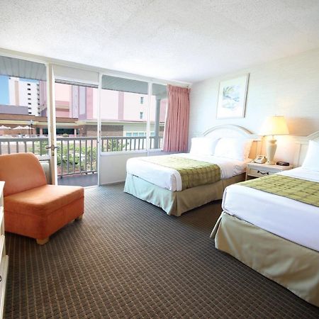 Seabonay Oceanfront Motel Ocean City Exterior photo