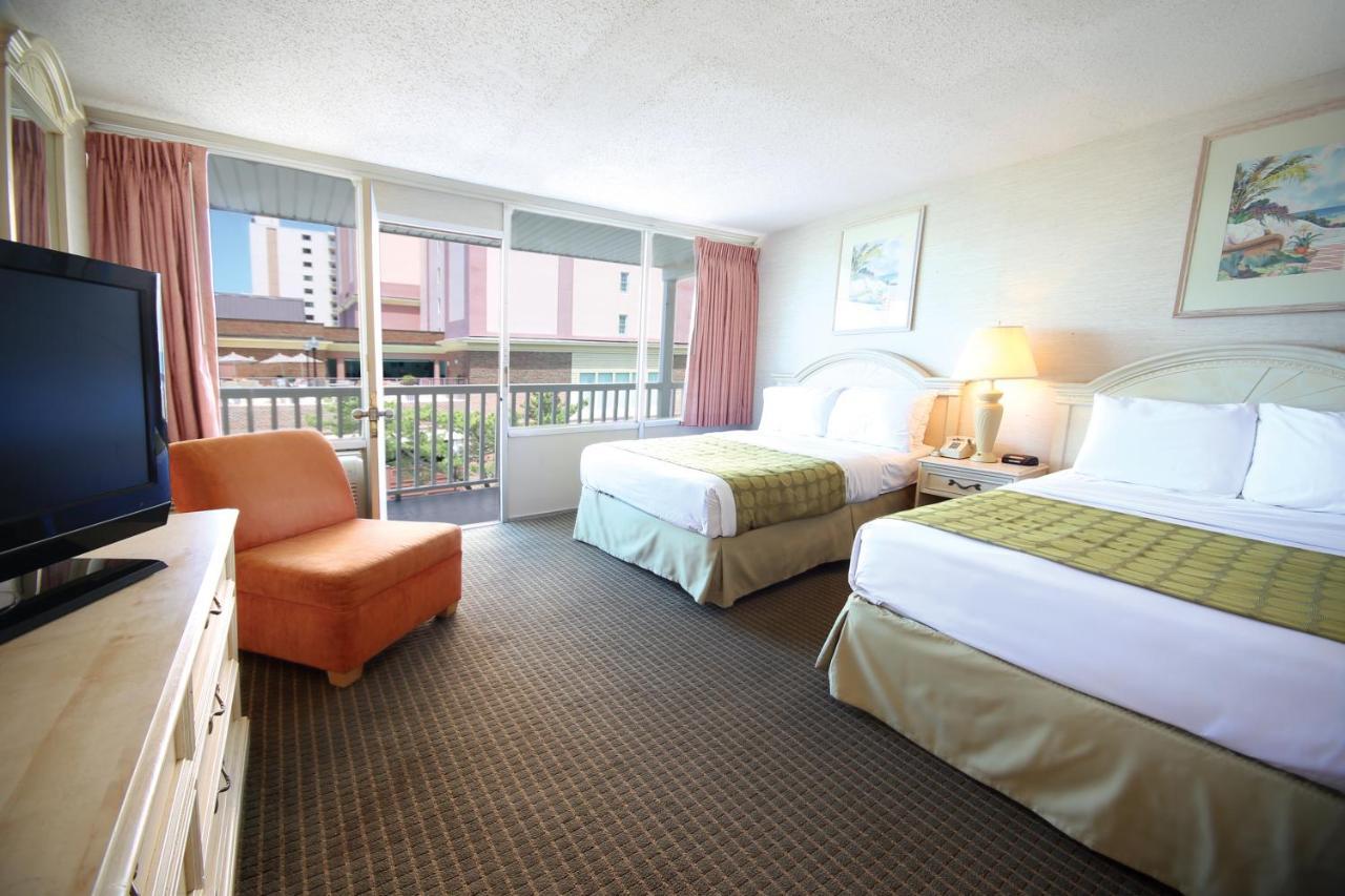 Seabonay Oceanfront Motel Ocean City Exterior photo