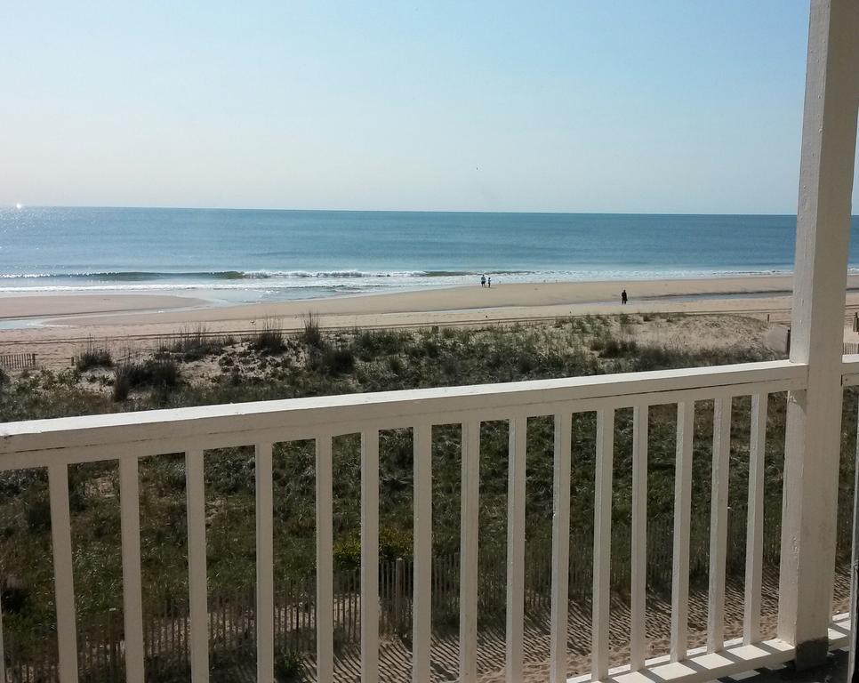 Seabonay Oceanfront Motel Ocean City Exterior photo