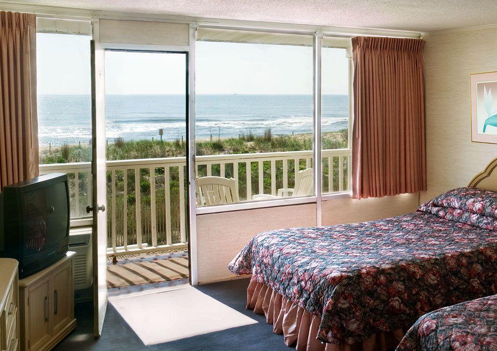 Seabonay Oceanfront Motel Ocean City Exterior photo