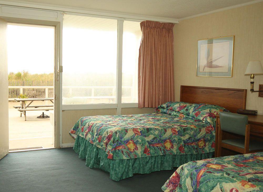 Seabonay Oceanfront Motel Ocean City Exterior photo