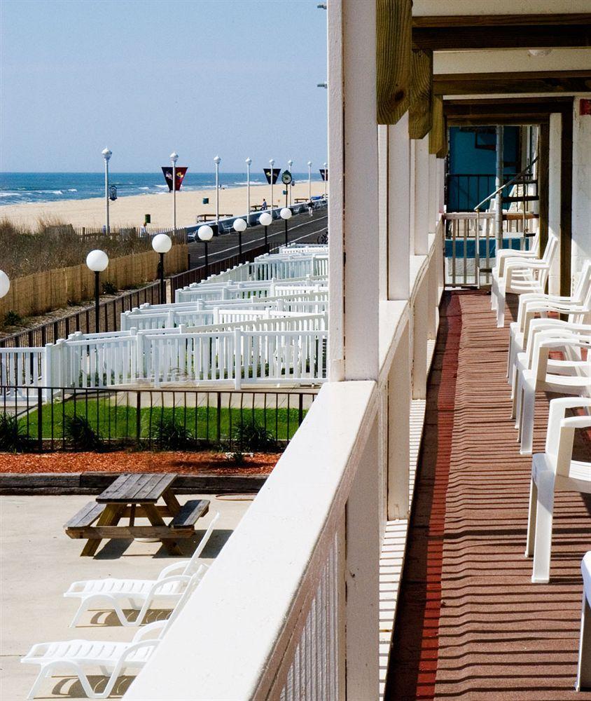 Seabonay Oceanfront Motel Ocean City Exterior photo