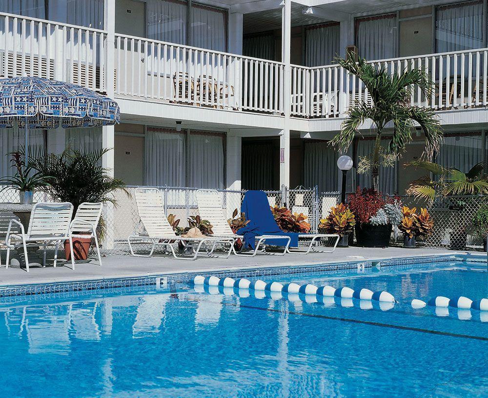 Seabonay Oceanfront Motel Ocean City Exterior photo