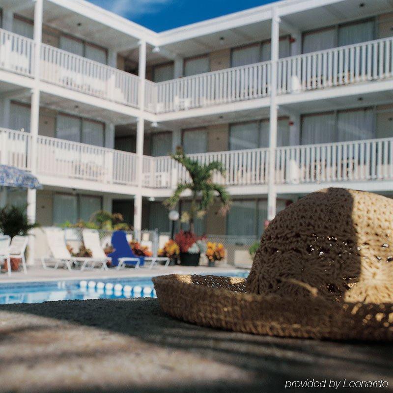 Seabonay Oceanfront Motel Ocean City Exterior photo