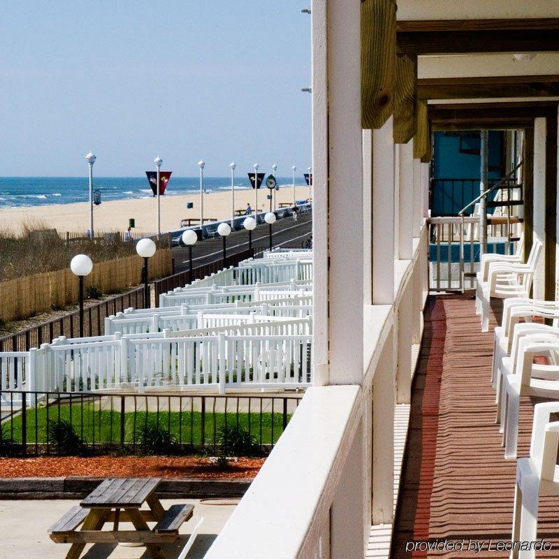 Seabonay Oceanfront Motel Ocean City Exterior photo