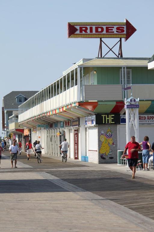 Seabonay Oceanfront Motel Ocean City Exterior photo