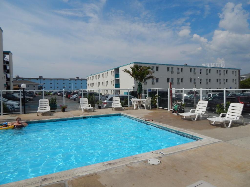 Seabonay Oceanfront Motel Ocean City Exterior photo