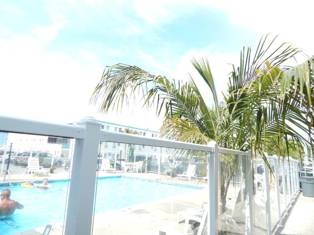 Seabonay Oceanfront Motel Ocean City Exterior photo