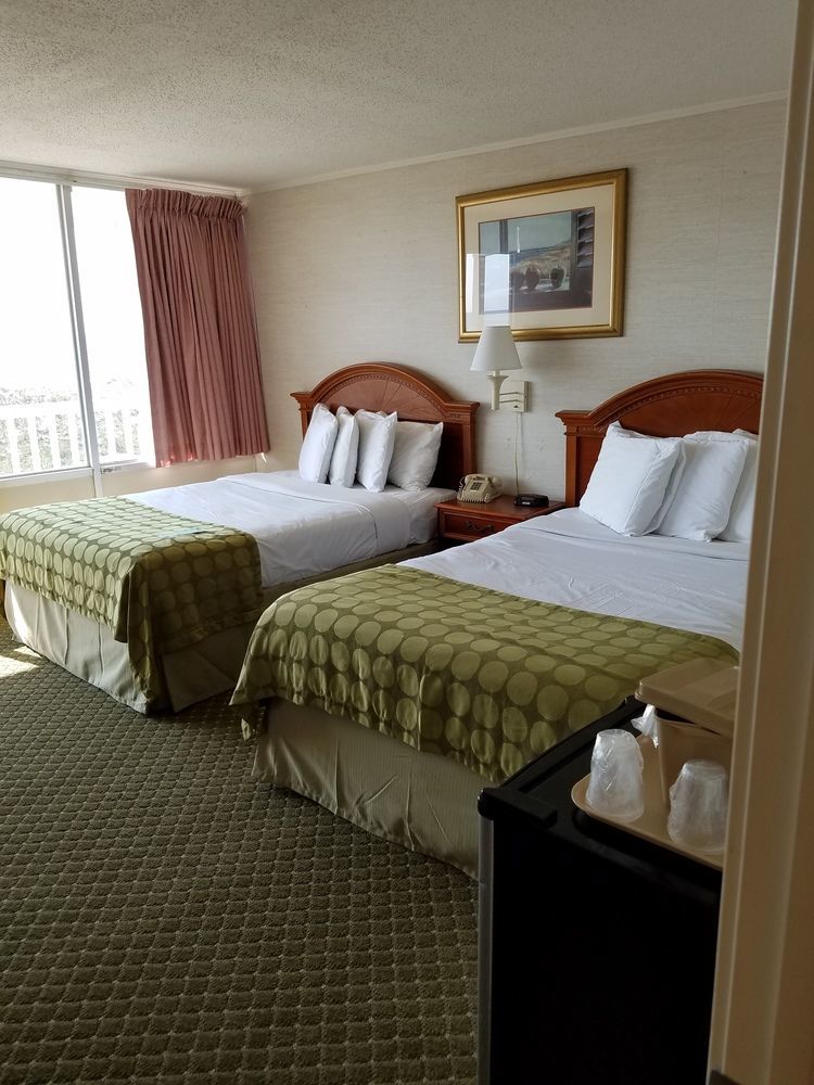 Seabonay Oceanfront Motel Ocean City Exterior photo