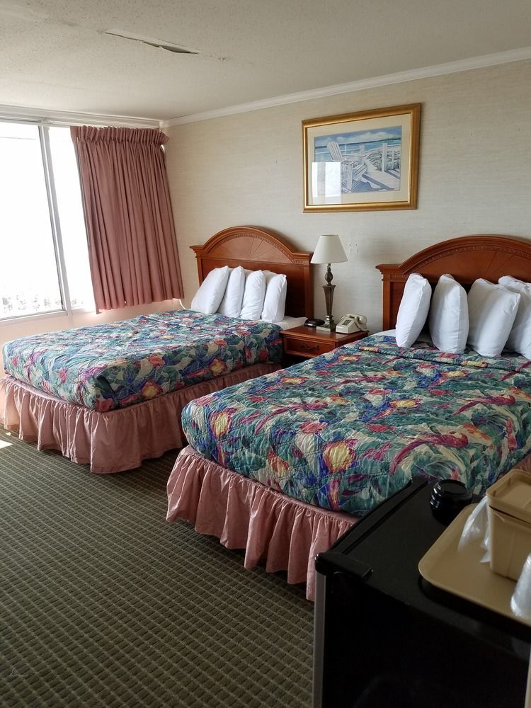 Seabonay Oceanfront Motel Ocean City Exterior photo