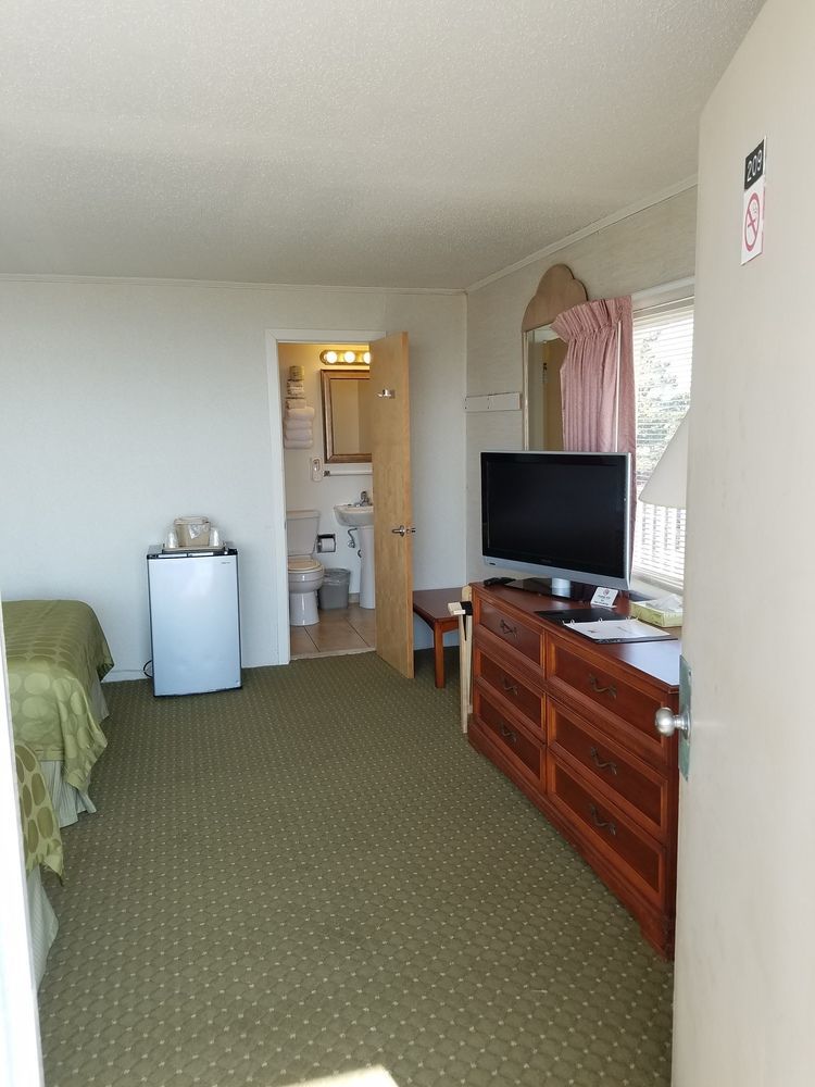 Seabonay Oceanfront Motel Ocean City Exterior photo