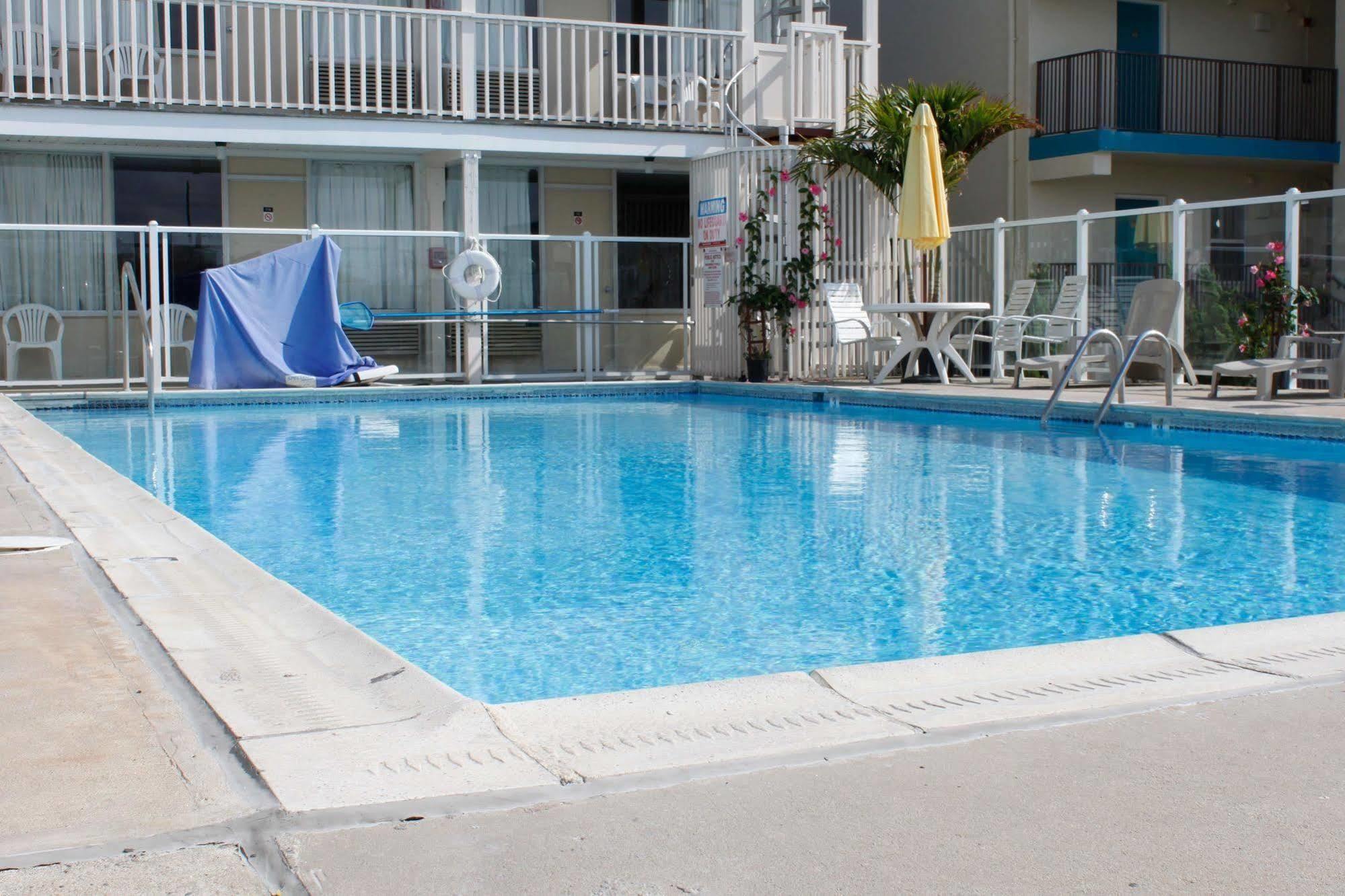 Seabonay Oceanfront Motel Ocean City Exterior photo