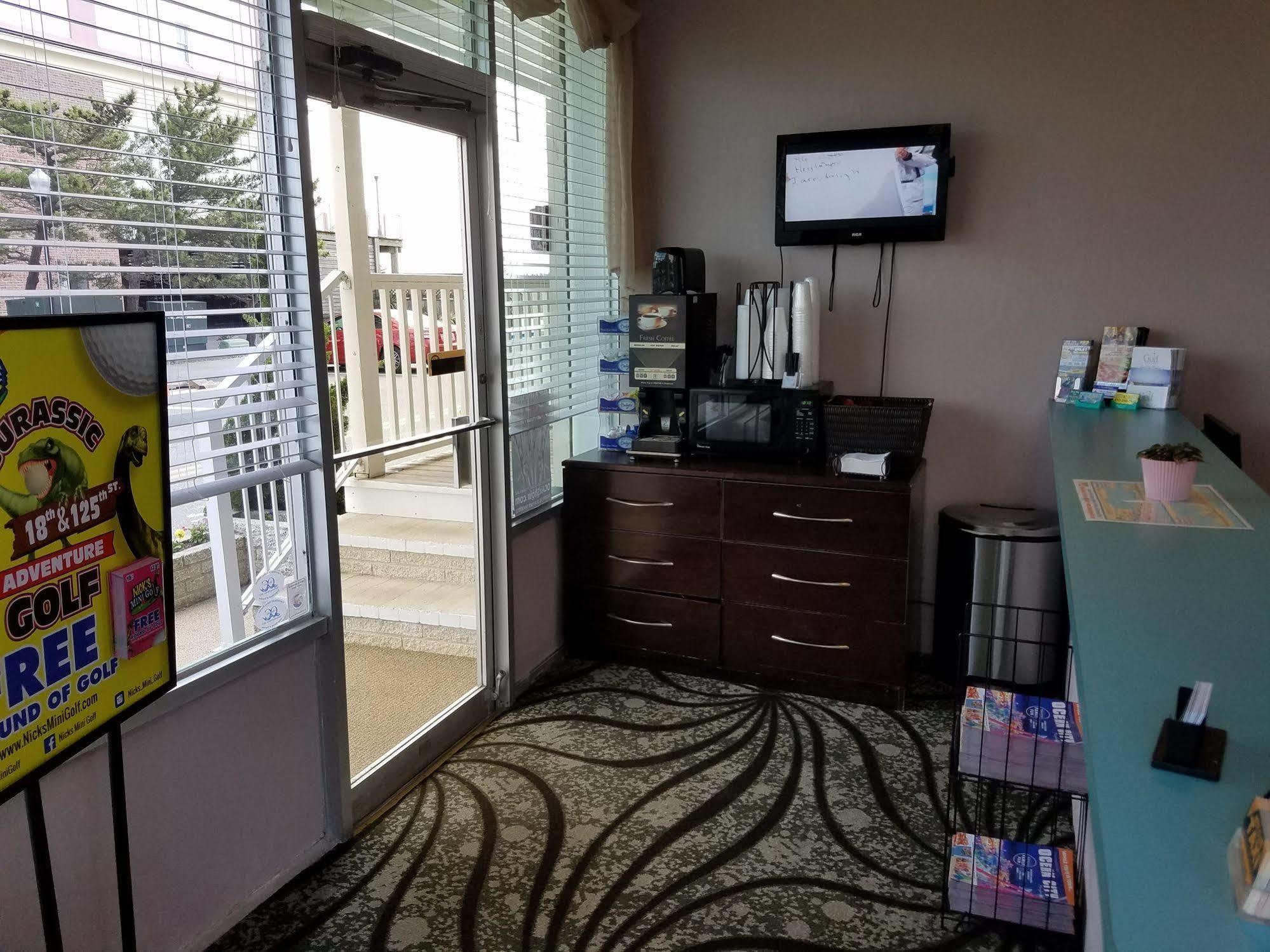 Seabonay Oceanfront Motel Ocean City Exterior photo