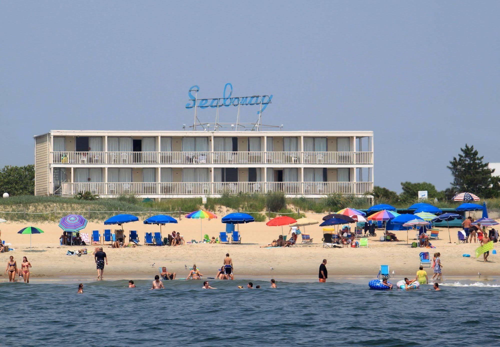 Seabonay Oceanfront Motel Ocean City Exterior photo