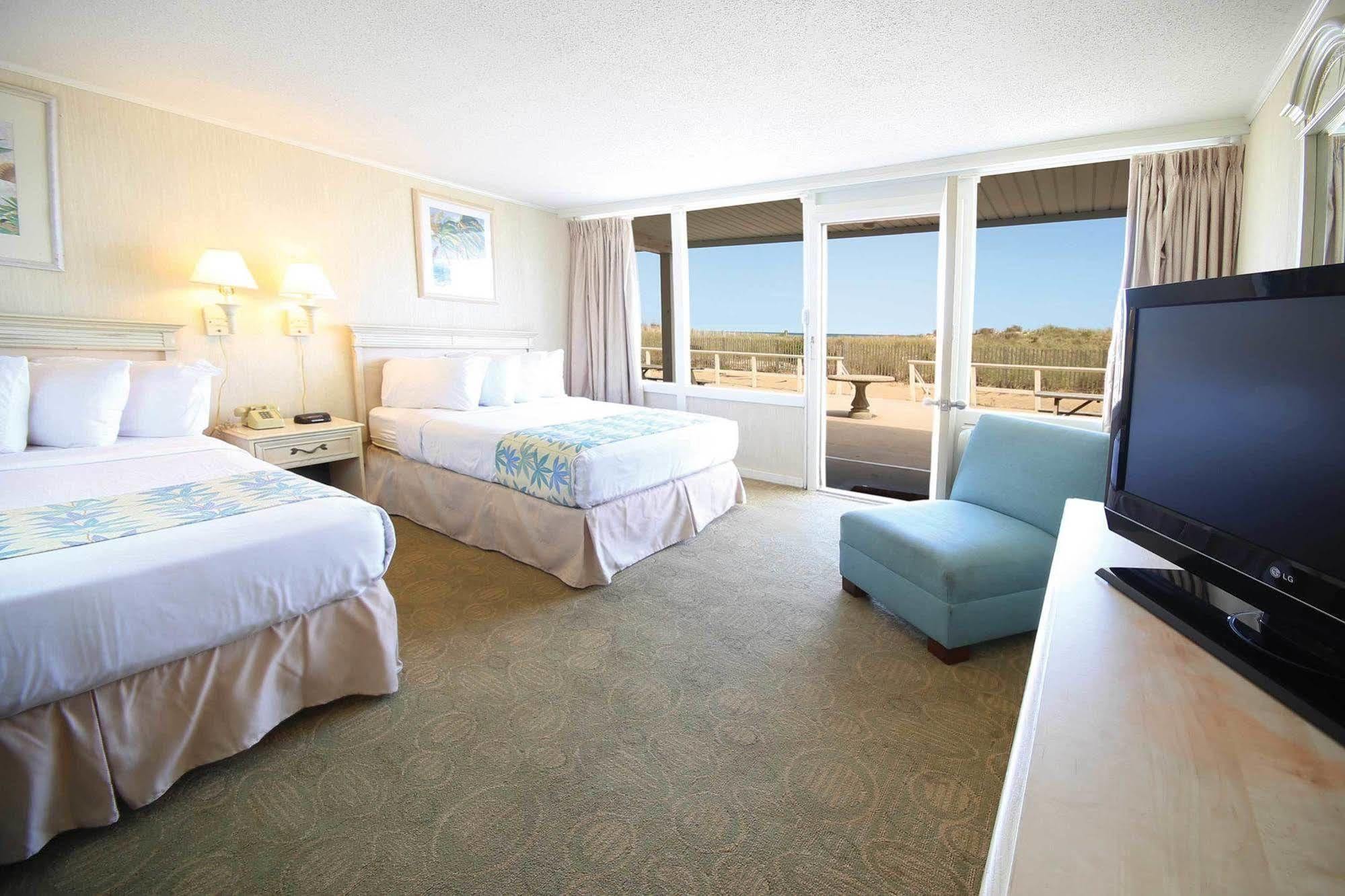 Seabonay Oceanfront Motel Ocean City Exterior photo
