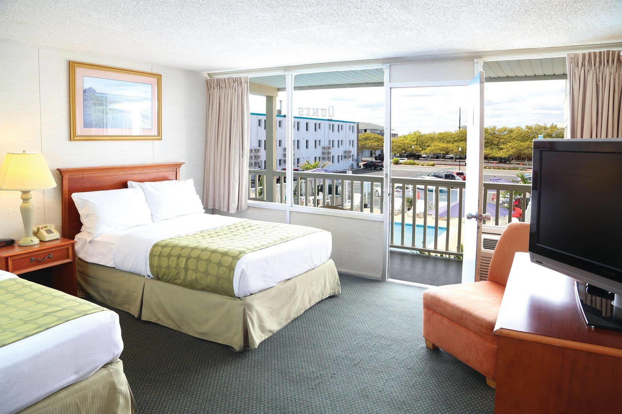 Seabonay Oceanfront Motel Ocean City Exterior photo