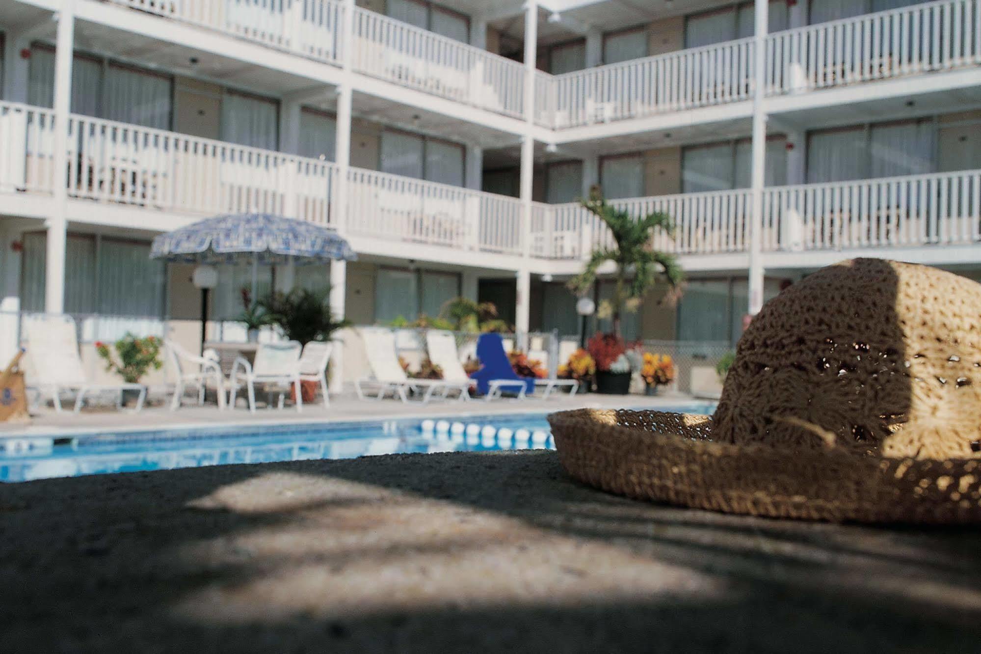 Seabonay Oceanfront Motel Ocean City Exterior photo