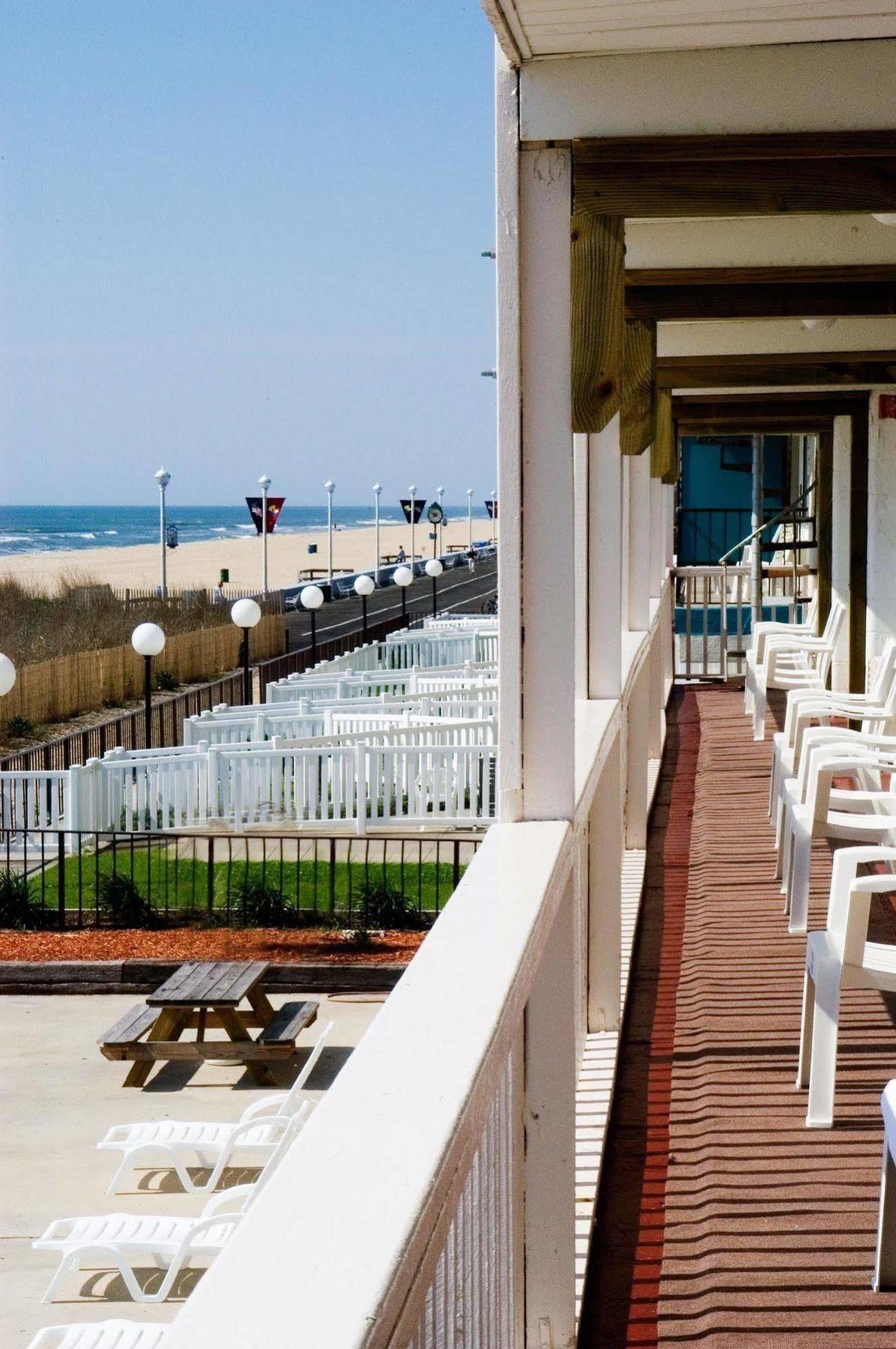 Seabonay Oceanfront Motel Ocean City Exterior photo